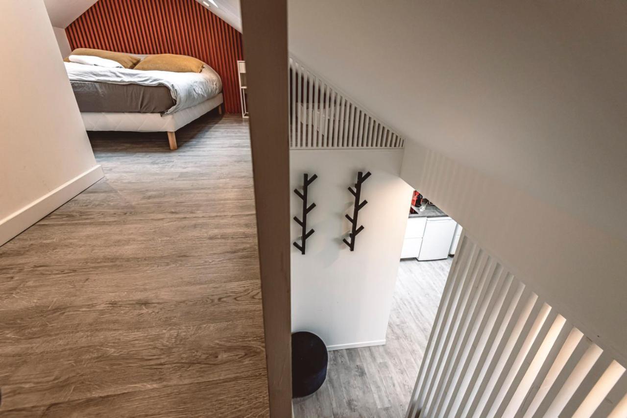 Le Coquet Logement Climatise Face A La Cathedrale - 3G Reims Dış mekan fotoğraf